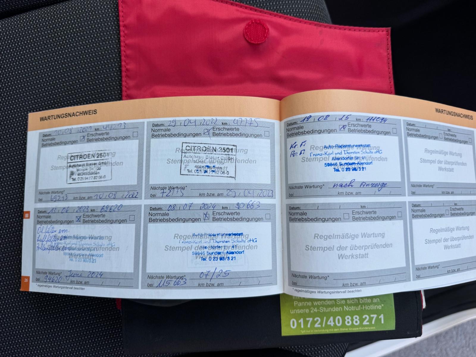 Citroën Berlingo Kasten L1 PROLINE*KLIMA*TEMP*TÜV NEU*