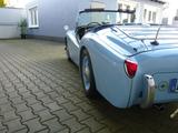 Triumph TR3 Mille Miglia eligible - Triumph TR3: Cabrio