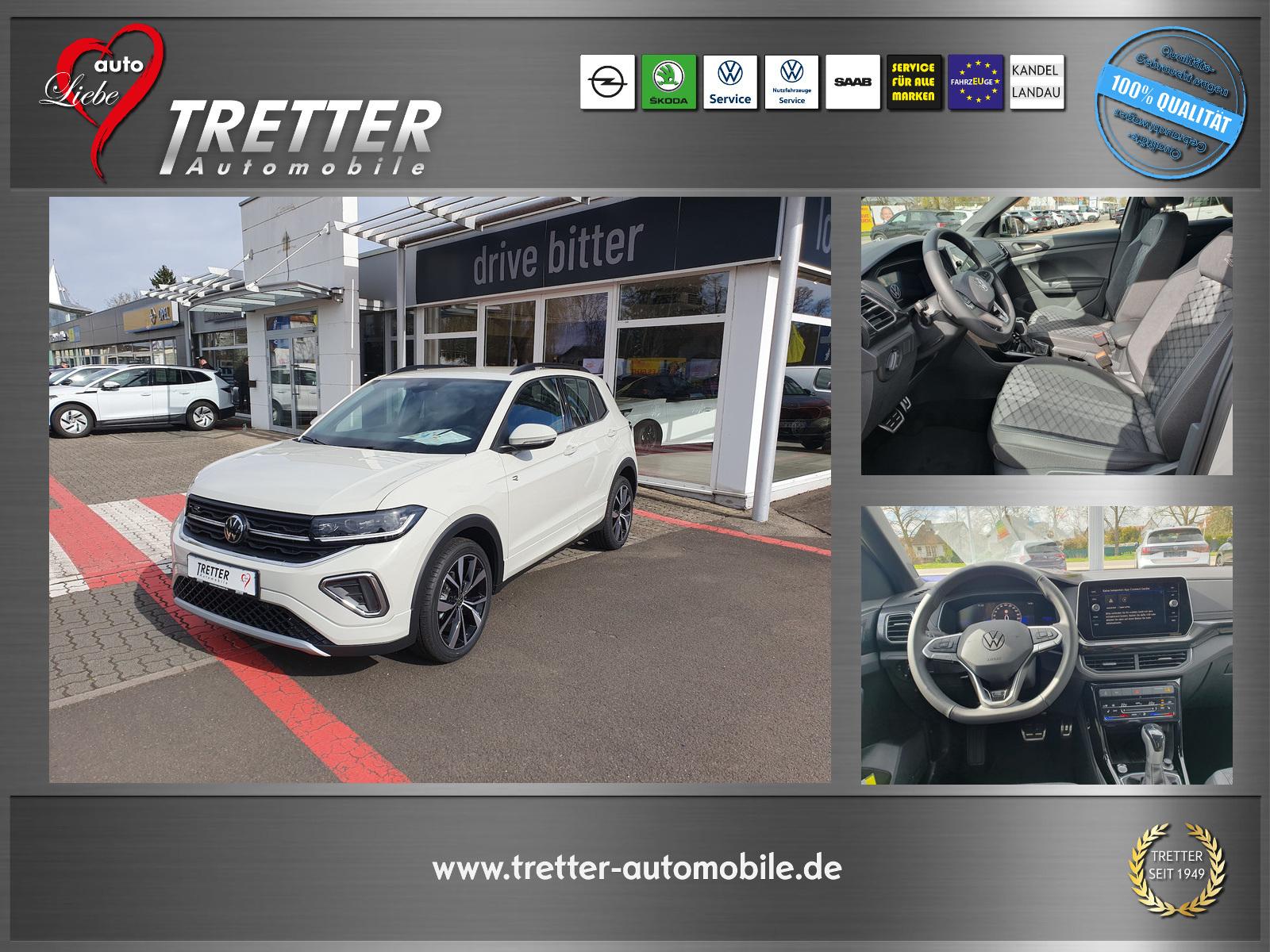 Volkswagen T-Cross 1.0 DSG R-Line Navi ACC RüKam Keyless