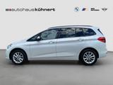 BMW 218d Gran Tourer LED Navi ParkAss PDC - weiße BMW 218 Gran Tourer
