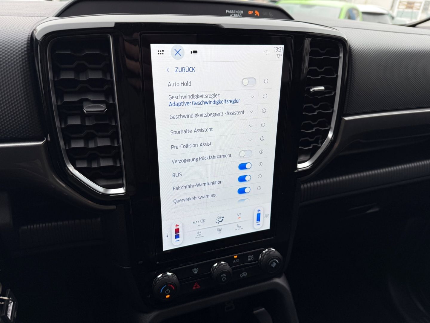 FORD Ranger Doppelkabine XLT 4x4 DoKa AHK RFK TWA SHA - Image 20