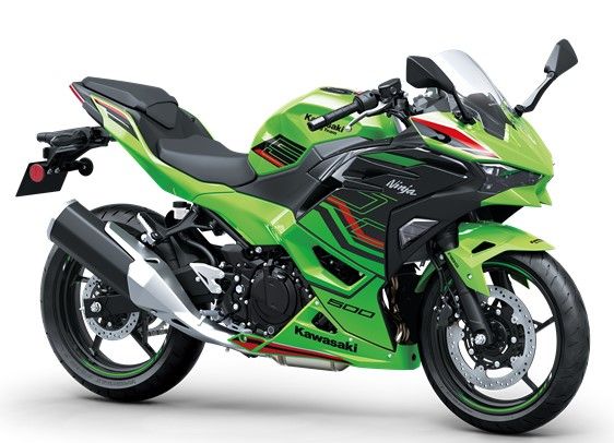 Kawasaki Ninja 500 SE 