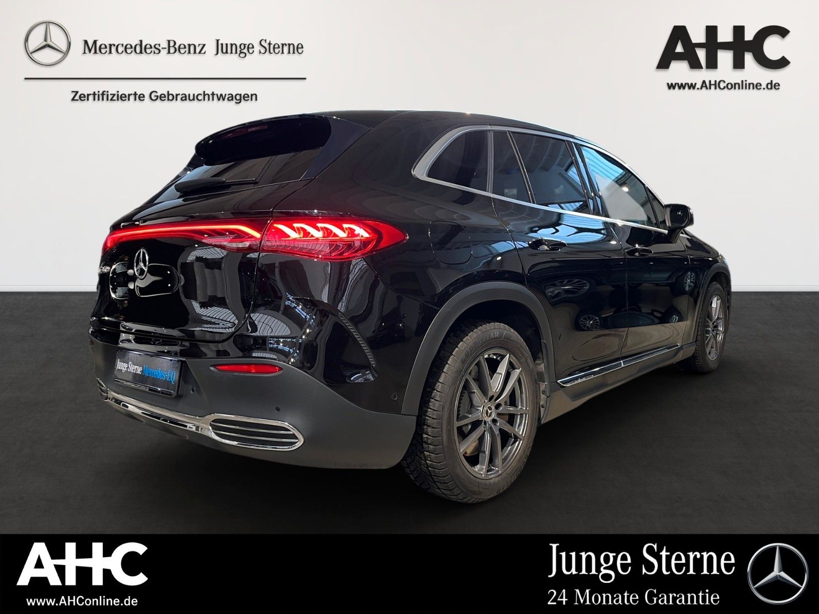 Fahrzeugabbildung Mercedes-Benz EQE 350+ SUV Edition AMG ACC Pano Burm. 4xSitzh.