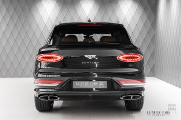 Bentayga V8 BLACK/BROWN MULLINER NAIM SOUND