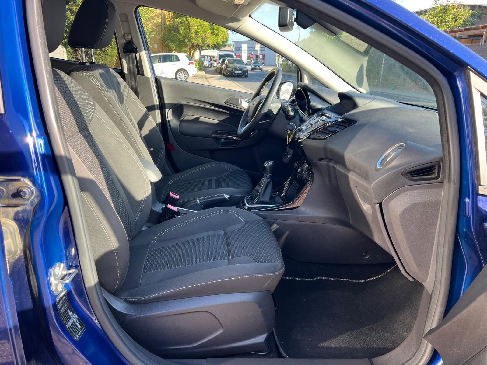 Ford Fiesta Titanium*Navi*Klimaautomatik