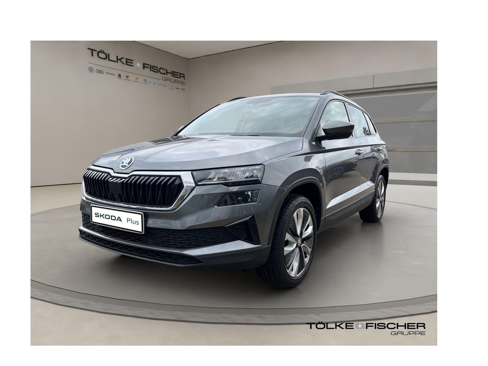 Skoda Karoq 2.0 TDI Style AHK AUT Kam. Navi Alcant. LM