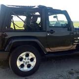 Jeep Wrangler 2.8l CRD Sahara TOP-Zustand - gebrauchte Jeep Wrangler aus dem Jahr 2015