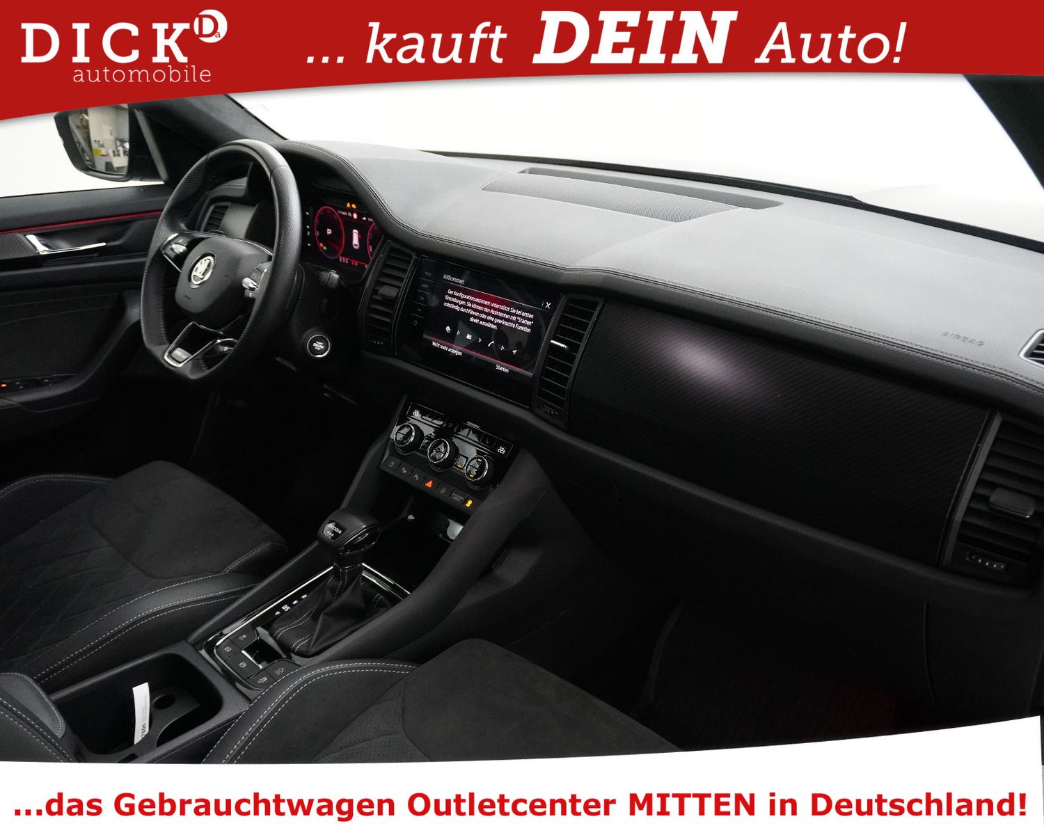 Fahrzeugabbildung SKODA Kodiaq 2.0d 4x4 Sportli PANO+VIRTU+MEMO+AHK+VOLL