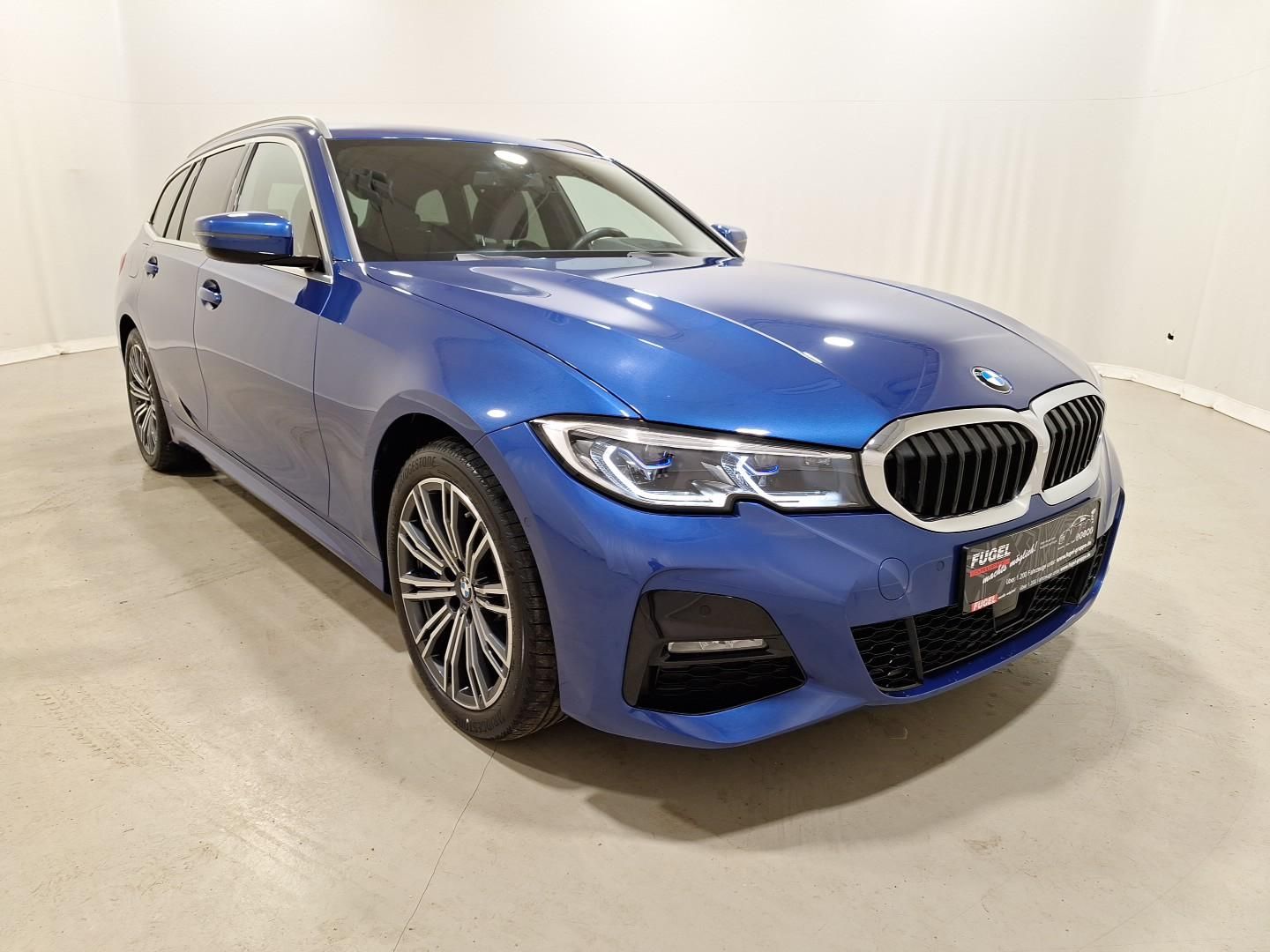 BMW 3 Touring 330 e xDrive M Sport Laser|RFK|HuD|SHZ foto 10