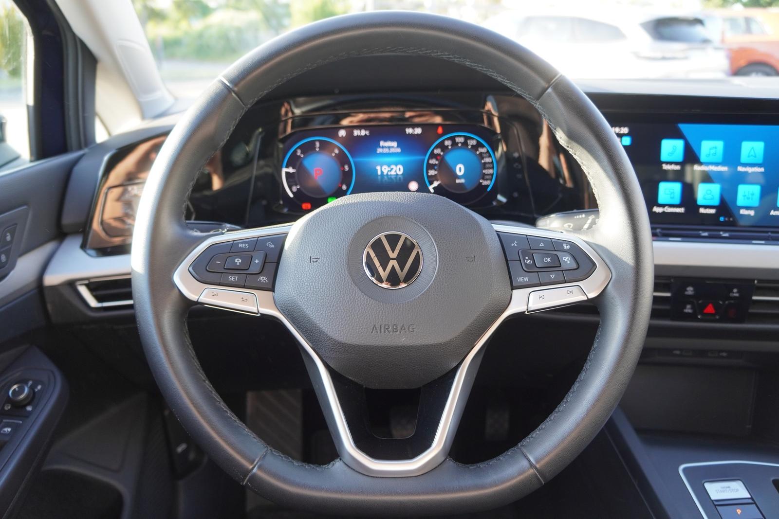 Volkswagen Golf VIII Variant 2.0 TDI DSG Life Standheizung, миниатюра 23