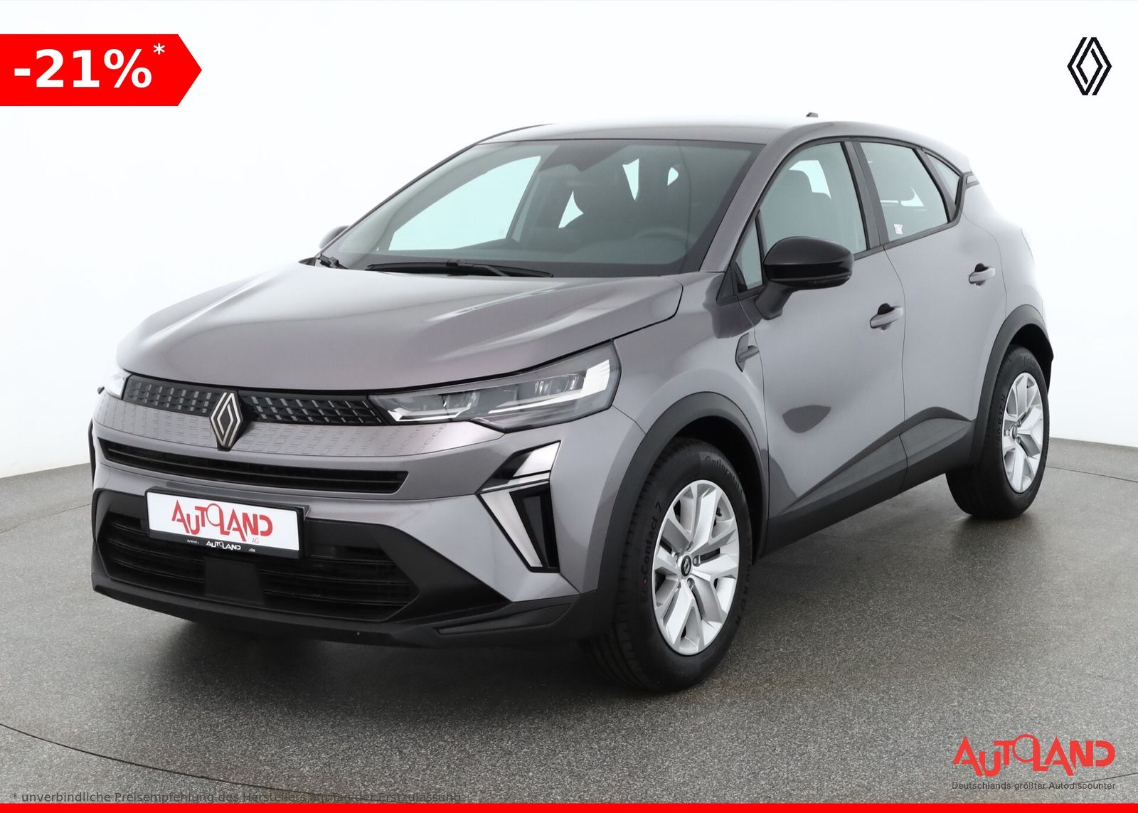 Renault Captur TCe 90 LED Kamera Tempomat