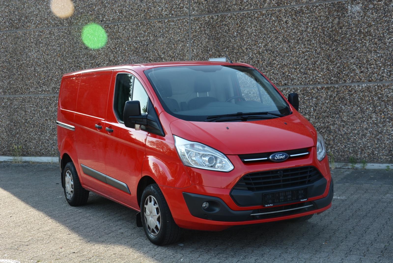 Ford Transit Custom Euro6 Tempomat Kamera