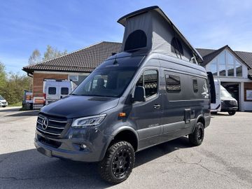 Westfalia James Cook AD 190PS 4x4 OFFROAD 360° Fußbodenhz.