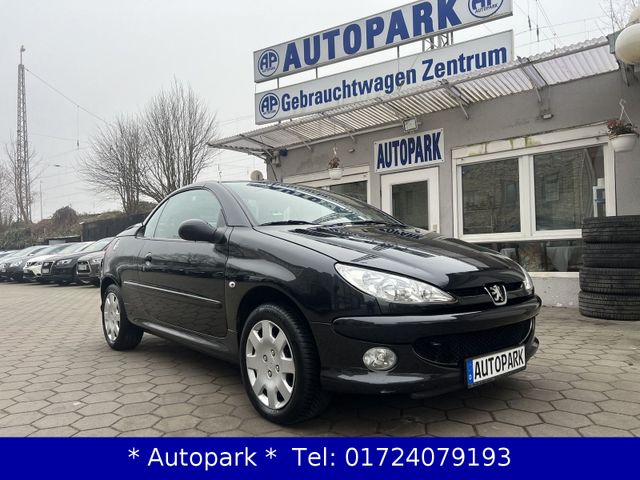 Peugeot 206 CC Sport Cabrio*Klima*Navi*Alu