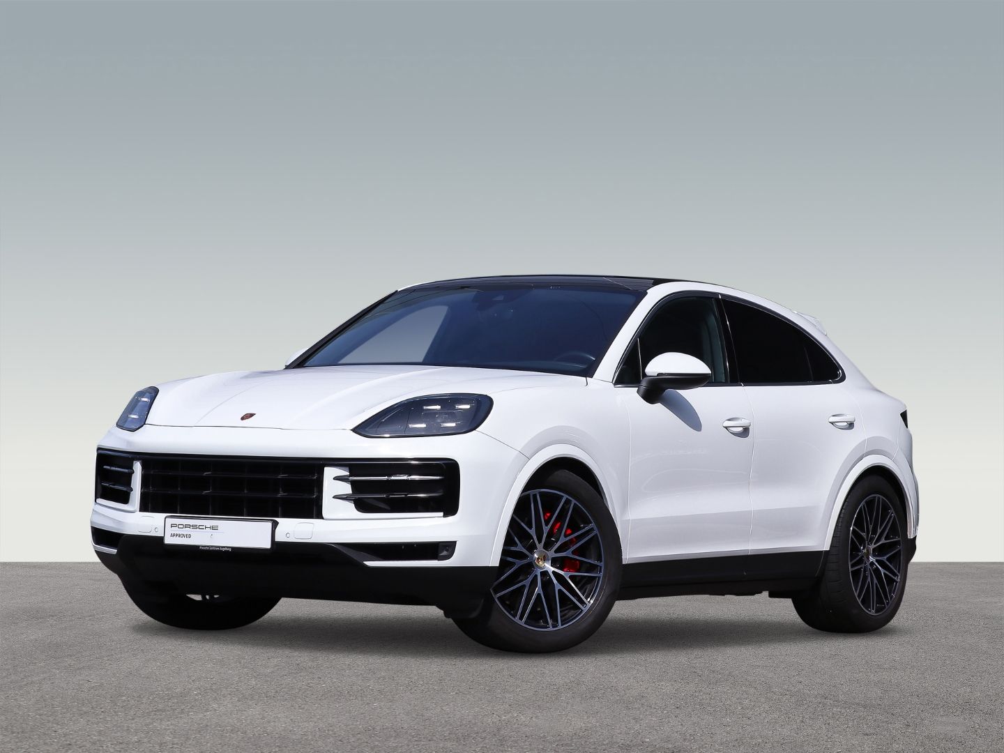 PORSCHE Cayenne S Coupe Sportabgas Standheizung PASM 21z