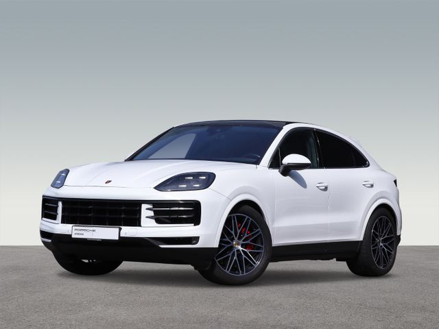 PORSCHE Cayenne S Coupe Sportabgas Standheizung PASM 21z