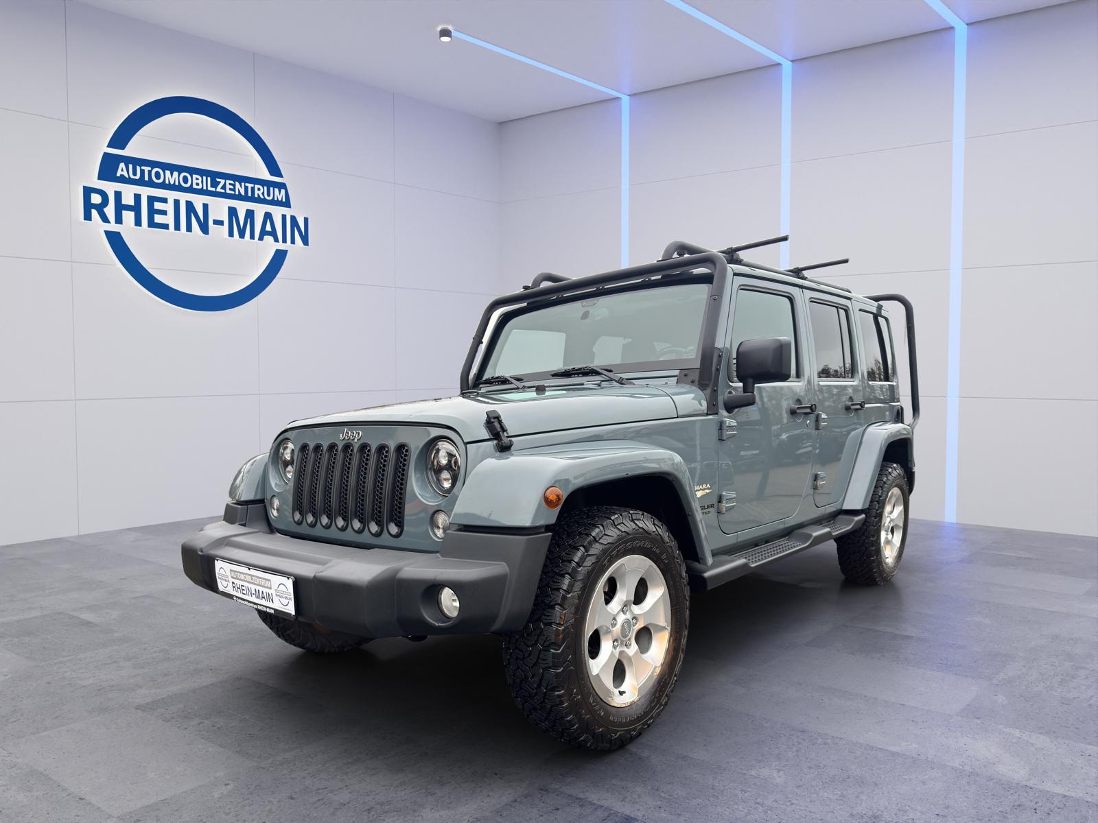 Jeep Wrangler Sahara LEDER AUTOMATIK LED (1.Hand)
