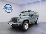Jeep Wrangler Sahara LEDER AUTOMATIK LED (1.Hand) - graue Jeep Wrangler