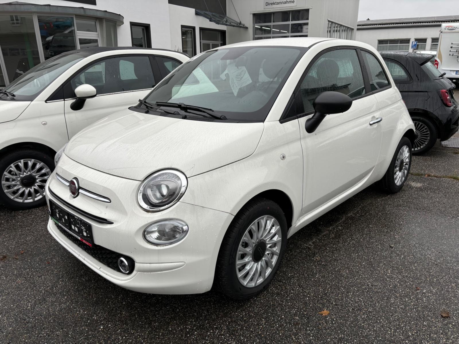 Fiat 500 Navi Licht+Regensensor Nebel uvm.