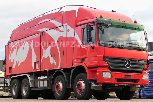 Mercedes-Benz Actros 4141 8x4 Saugbagger Euro 5