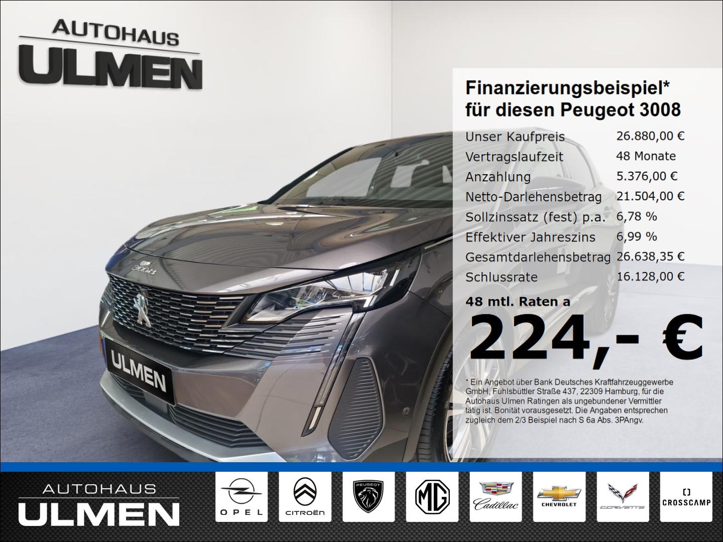 Peugeot 3008 Hybrid 136 Allure All Pack Hybrid136 e-DSC6