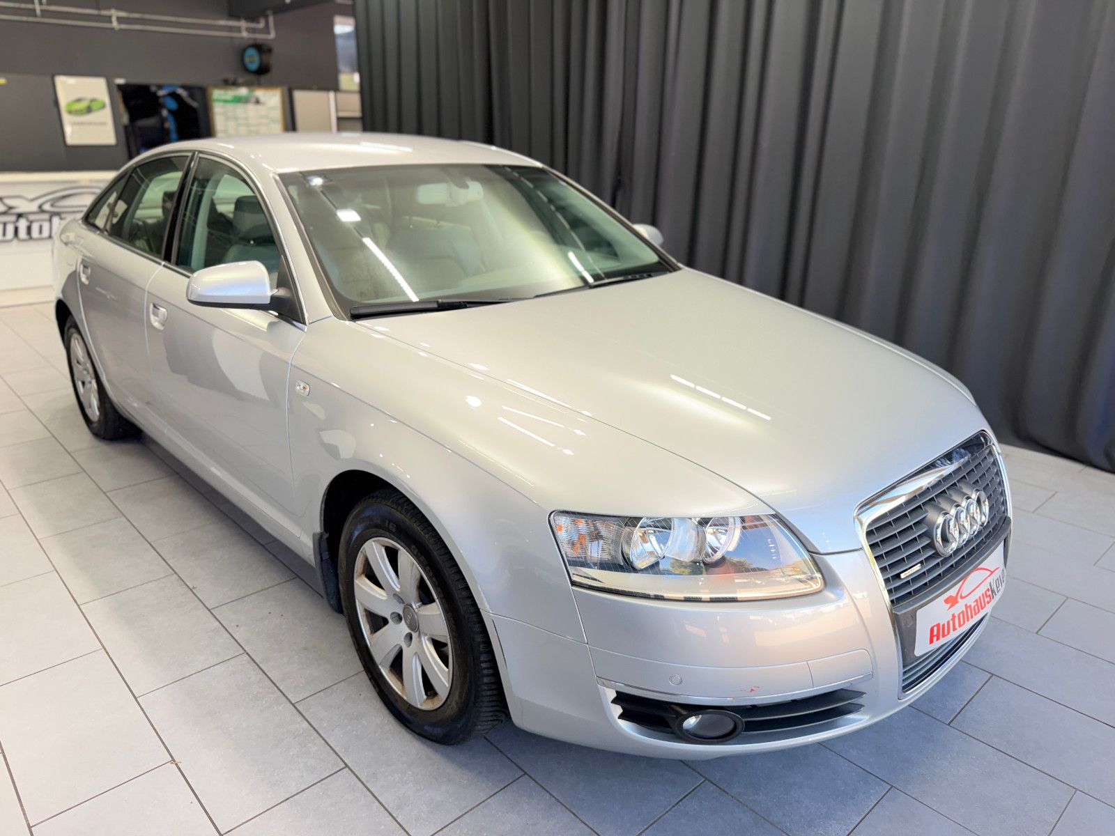 Fahrzeugabbildung Audi A6 Lim. 3.0 TDI quattro|D-FZG|U-FREI|PDC|TÜV Neu