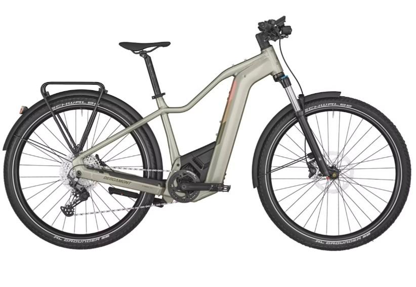 Bergamont E-Revox Pro FMN EQ (Shiny Creme Silver) 2023 / S