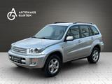 Toyota RAV 4 2.0-4x4  Automatik Klima AHK - Toyota aus 2003