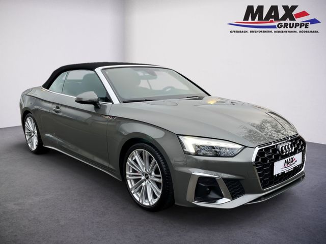 A5 Cabriolet 40 TFSI S-LINE MATRIX LED+NAVI+HUD+