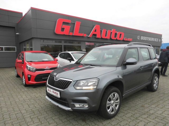 Skoda Yeti Active/AHK/KLIMA/SITZHZG/PDC