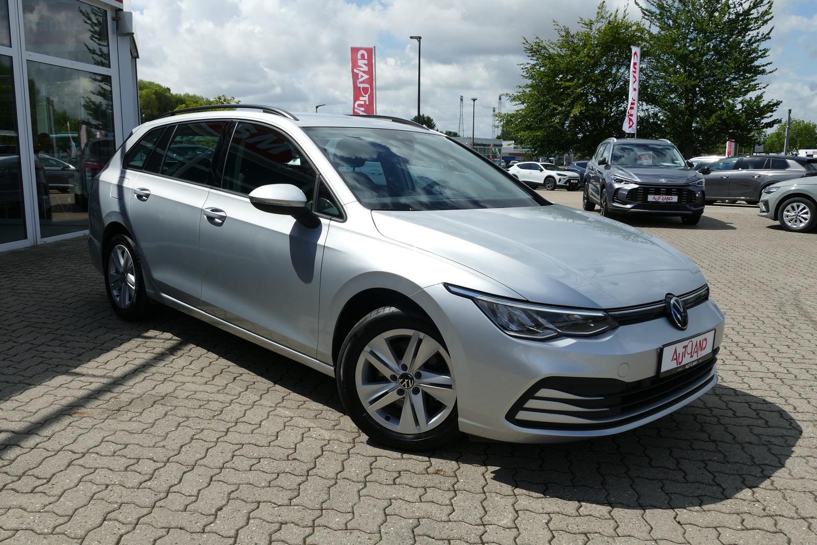 Volkswagen Golf VIII Variant 2.0 TDI LED ACC Android Apple, миниатюра 6