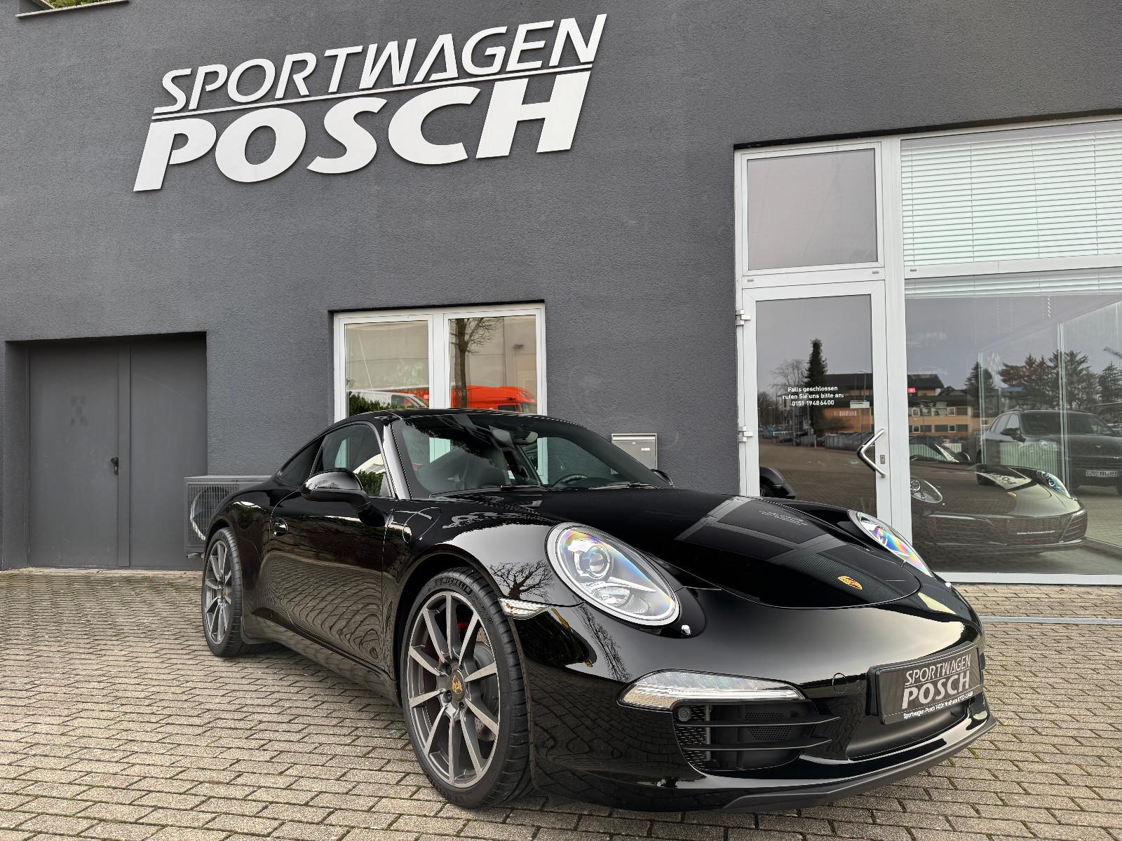 Porsche 991 Carrera-S Service neu / Akrapovic SAGA