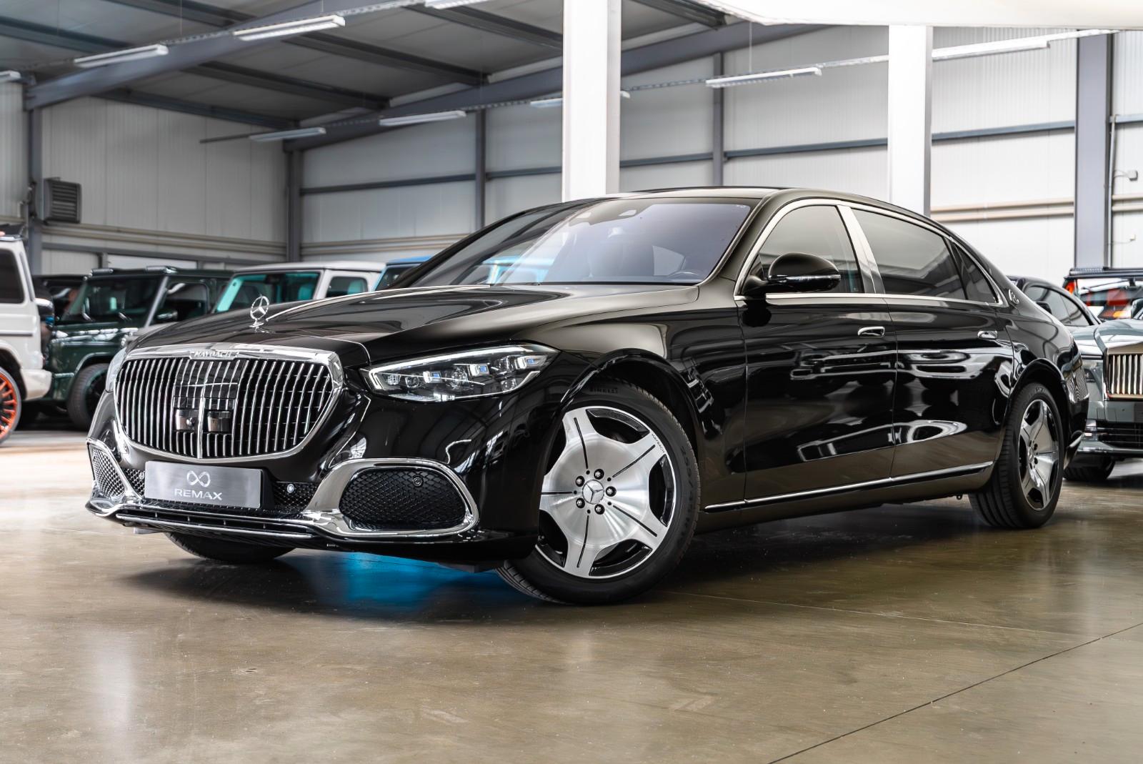 Mercedes-Benz Maybach S 580 / Exclusive / Prod.04.2023