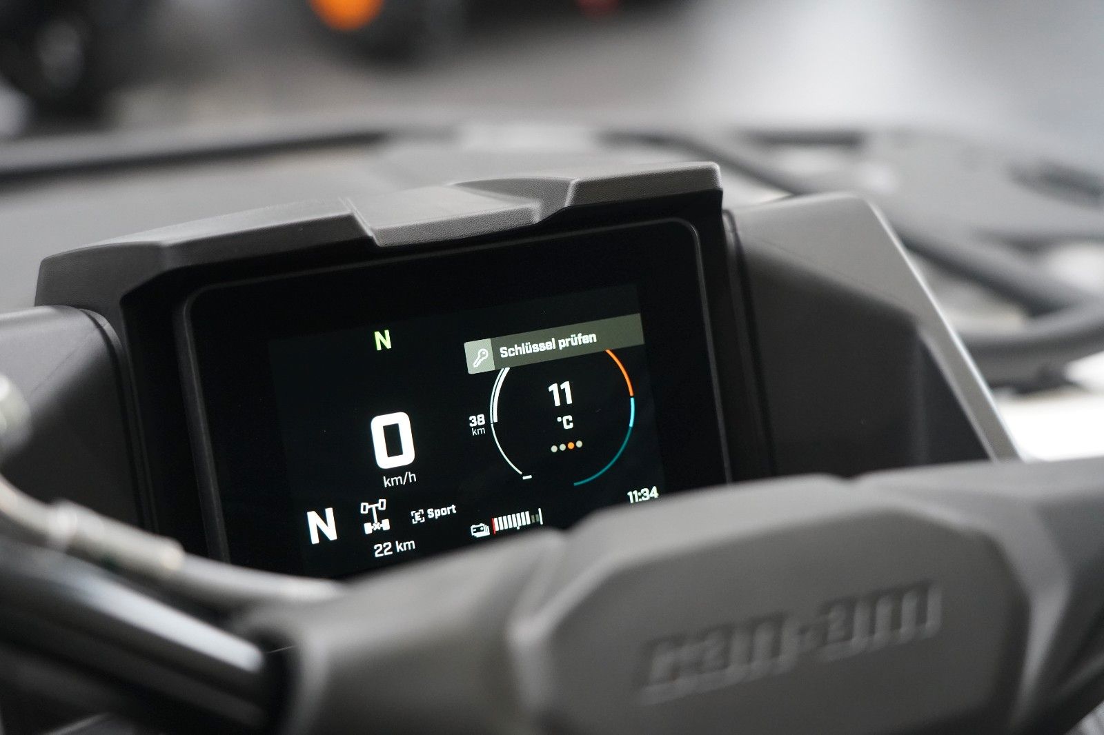 Fahrzeugabbildung Can Am Outlander Electric T