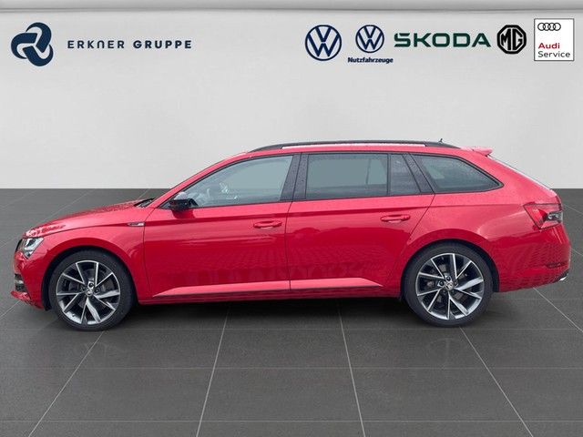 Skoda Superb Combi 2.0TSI DSG 4x4 Sportline+BEHEIZB.-F imagem 2