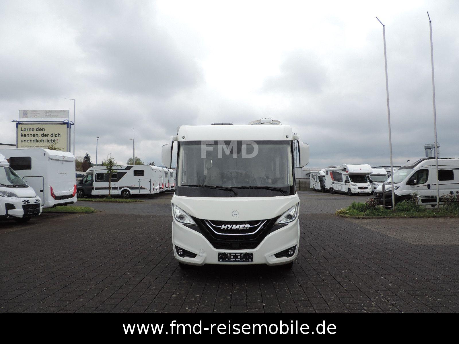 HYMER / ERIBA / HYMERCAR BML I 780/Hydr.Stütz/Sat/Arktis/3xLithium/1.Hand