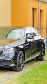 Mercedes-Benz Mercedes Benz E-300d SportPaket - Mercedes-Benz E-Klasse: Sportpaket