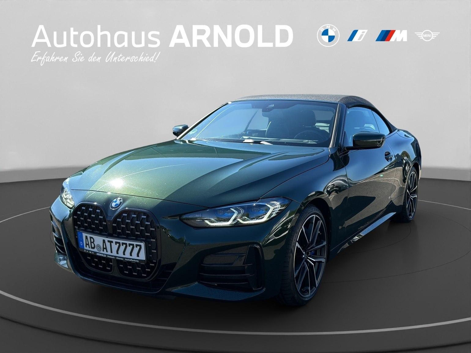 BMW M440 d xDrive Cabrio Harman Kardon Standhzg. AHK