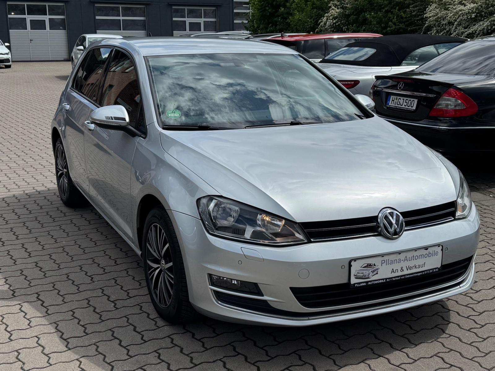 Volkswagen Golf VII Lim. Allstar Automatik,Erst 100tkm