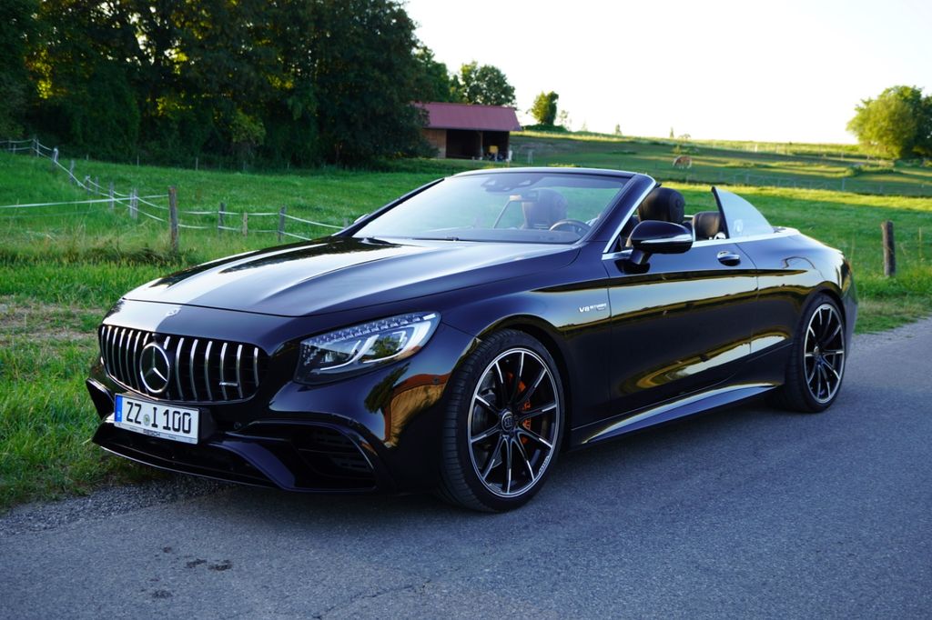 Image of Mercedes-Benz S 63 AMG