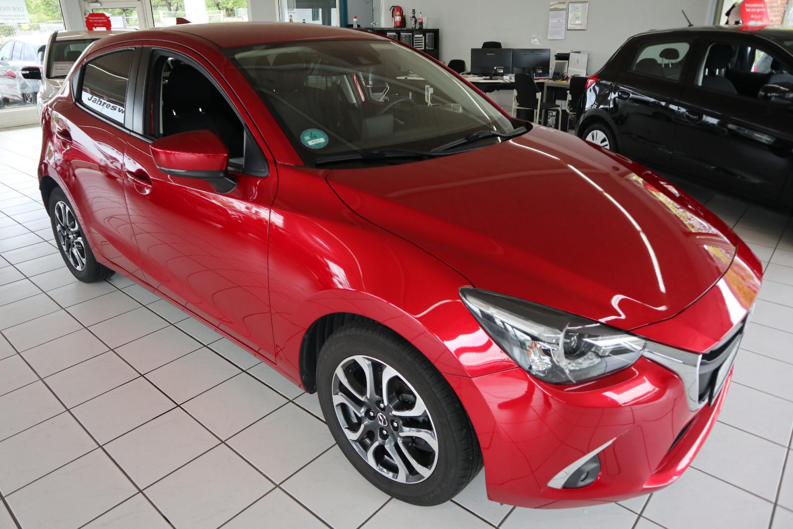 Mazda 2 90PS *LED*SHZ*RÜ-KAM*PDC*NAVI*INSP-NEU*
