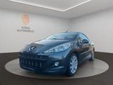 Peugeot 207 CC Cabrio Platinum/LM/SHZ/KLIMAAUTO. - Peugeot 207 207cc mit Diesel-Antrieb