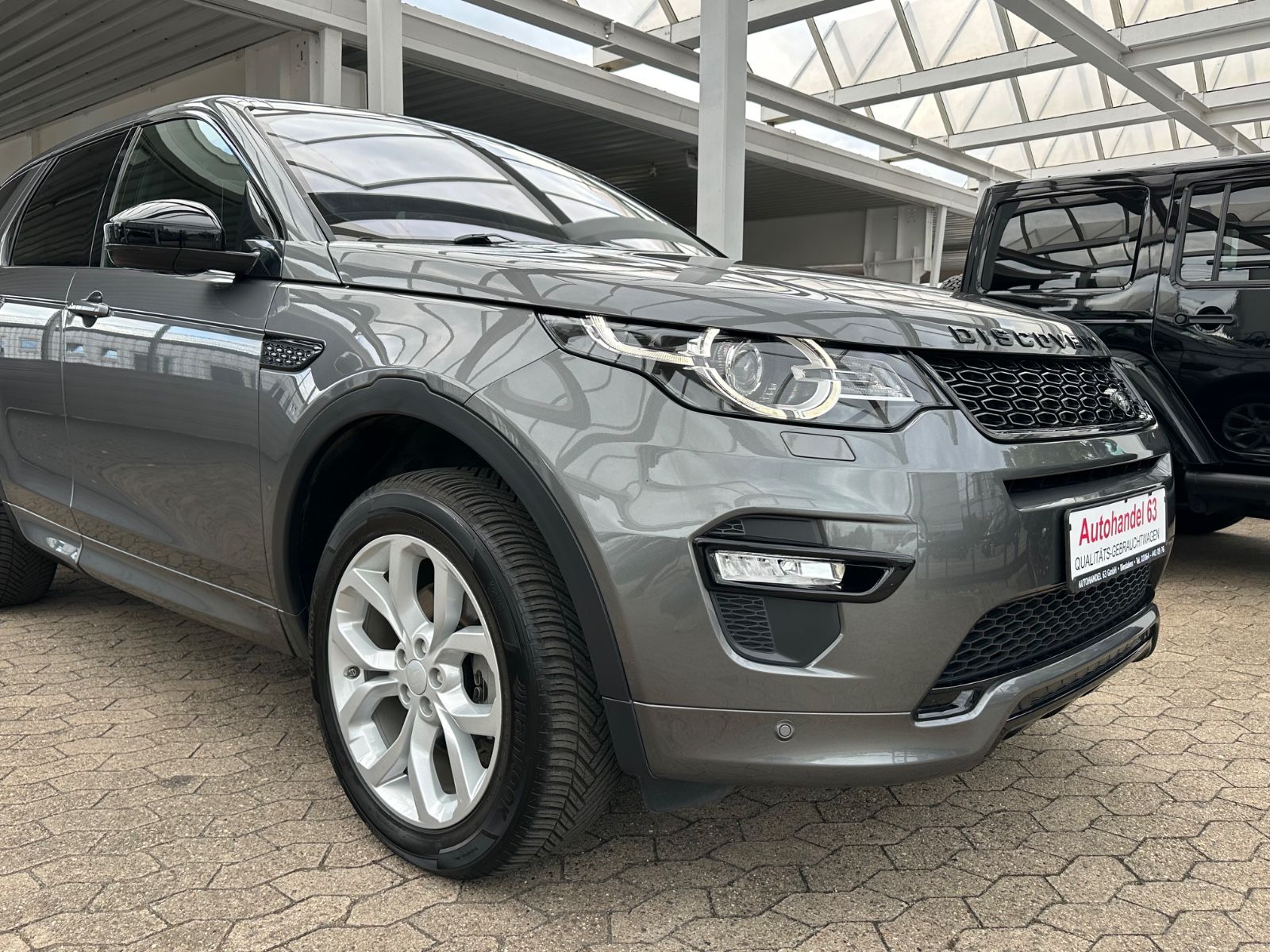 Land Rover Discovery Sport HSE*Hd-up*AHK*Leder*Pano*LED*80T imagem 3