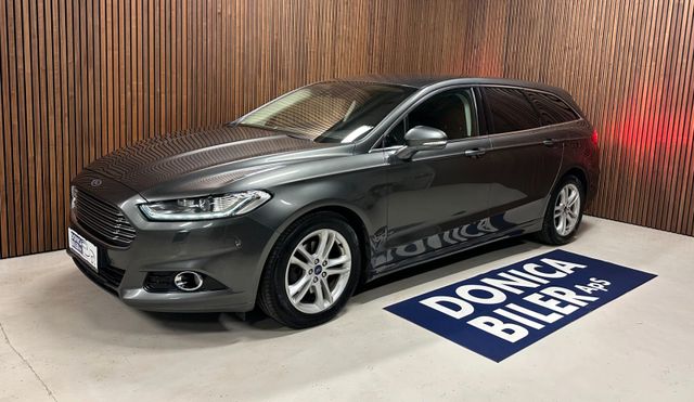 Ford Mondeo 2,0 TDCi 132kW Titanium AUTOMATIC