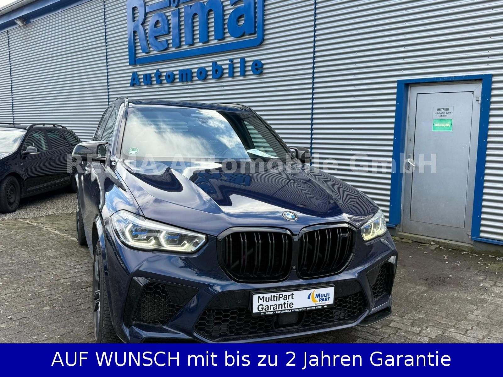 Fahrzeugabbildung BMW X5 M Competition AWD, Laser, Pano, TV, DAB