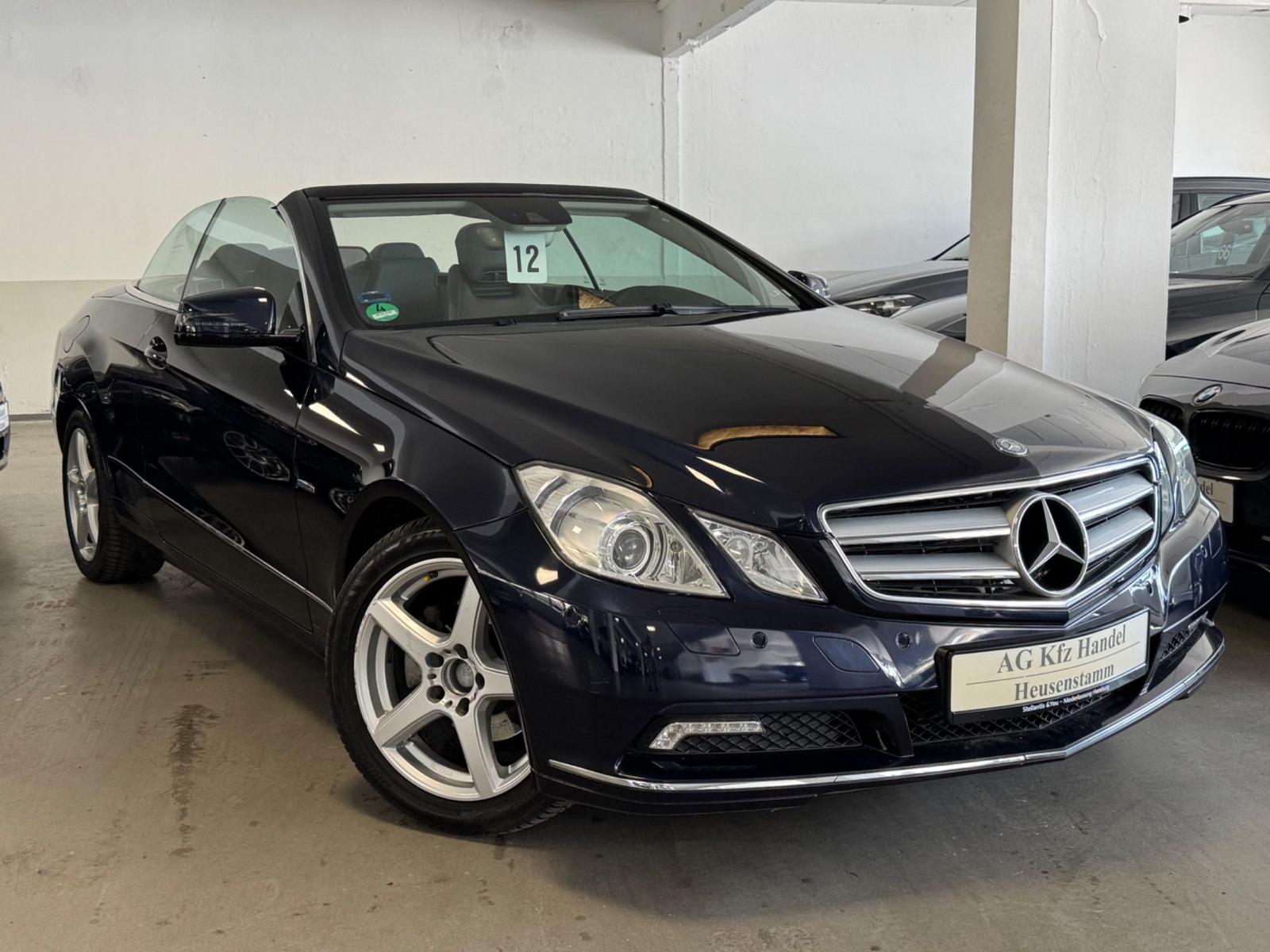 Mercedes-Benz E 220 CDI Elegance CABRIO/NAVI/KLIMA/LEDER