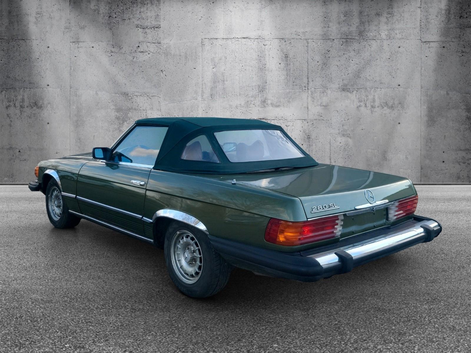MERCEDES-BENZ - SL 280 -185 CV - BVA