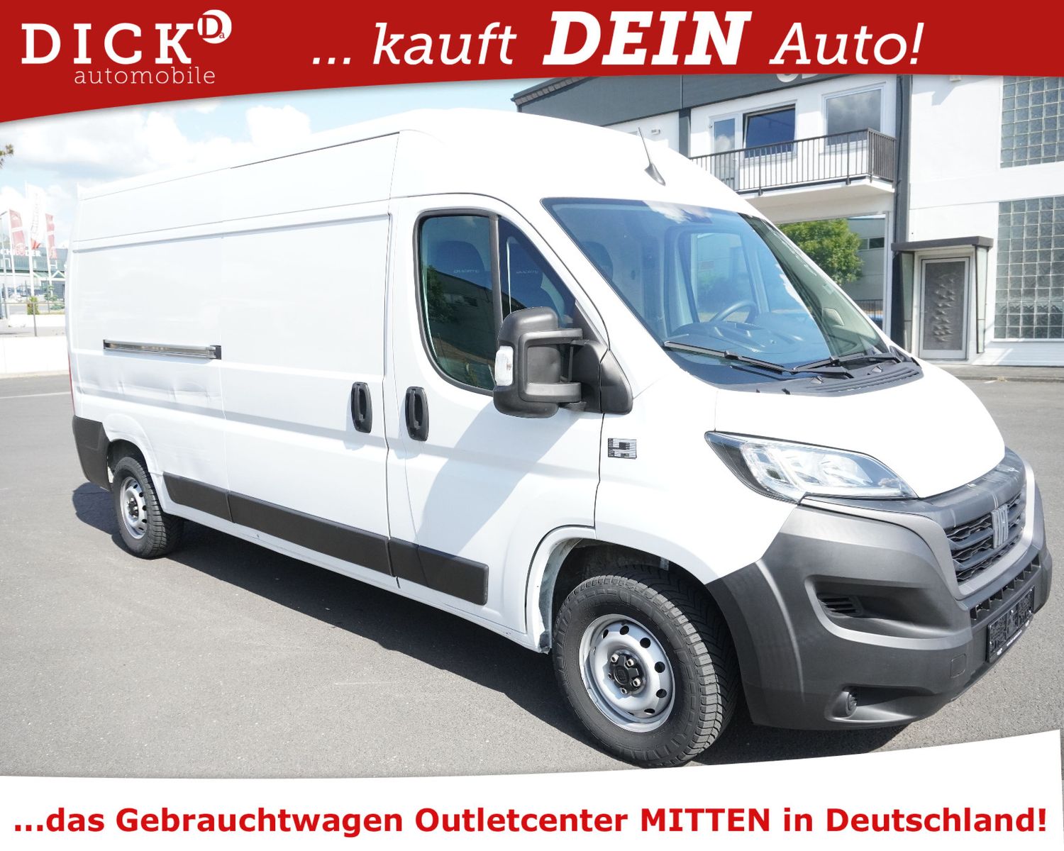 Fahrzeugabbildung Fiat Ducato 2.2d 35 140 L4H2 RS: 4035mm KLIMA+KAM+NAV