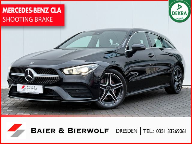 Mercedes-Benz CLA 200d Shooting Brake AMG LINE LED RFK WIDESC.