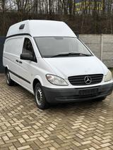 Mercedes-Benz Vito Kasten 111 CDI lang gut für Wohnwagen umbau - Mercedes-Benz Vito in Oberhausen